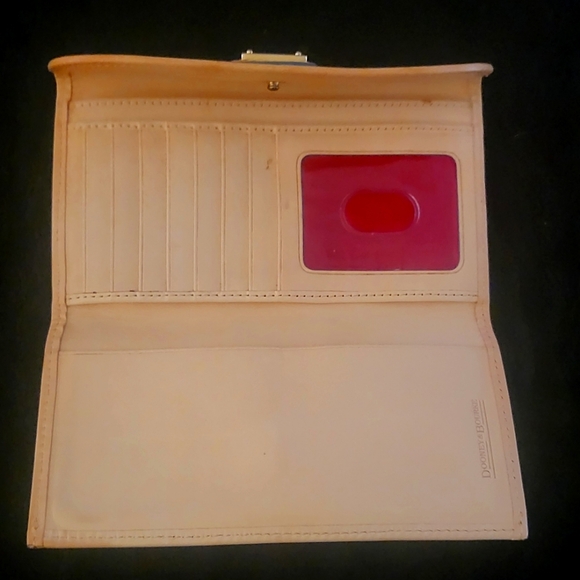 Pre-Loved Dooney and Bourke Small Barrel Bag in Cupcake Pattern with Wallet. - Picture 5 of 6